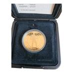 Nederland Gouden Dubbele Dukaat 1991 in cassette, Ophalen of Verzenden, Goud