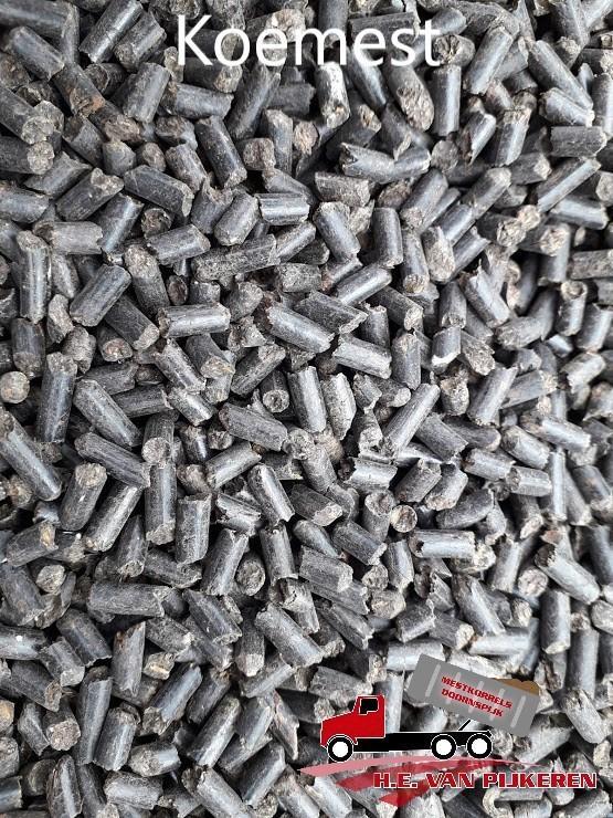 Koemestkorrels, koemest, mest, organische stof, mestkorrels, Tuin en Terras, Aarde en Mest, Mest, Ophalen of Verzenden