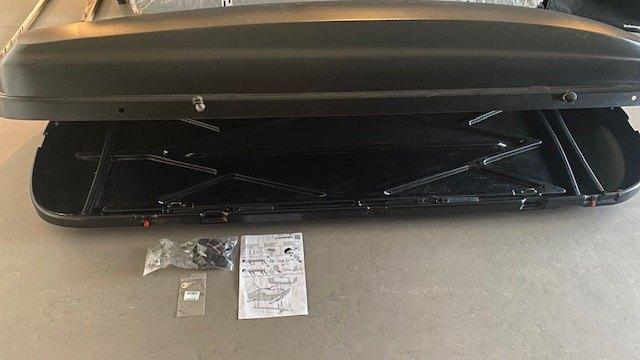Dakkoffer 460l Kamei, Auto diversen, Dakkoffers, Ophalen, Nieuw
