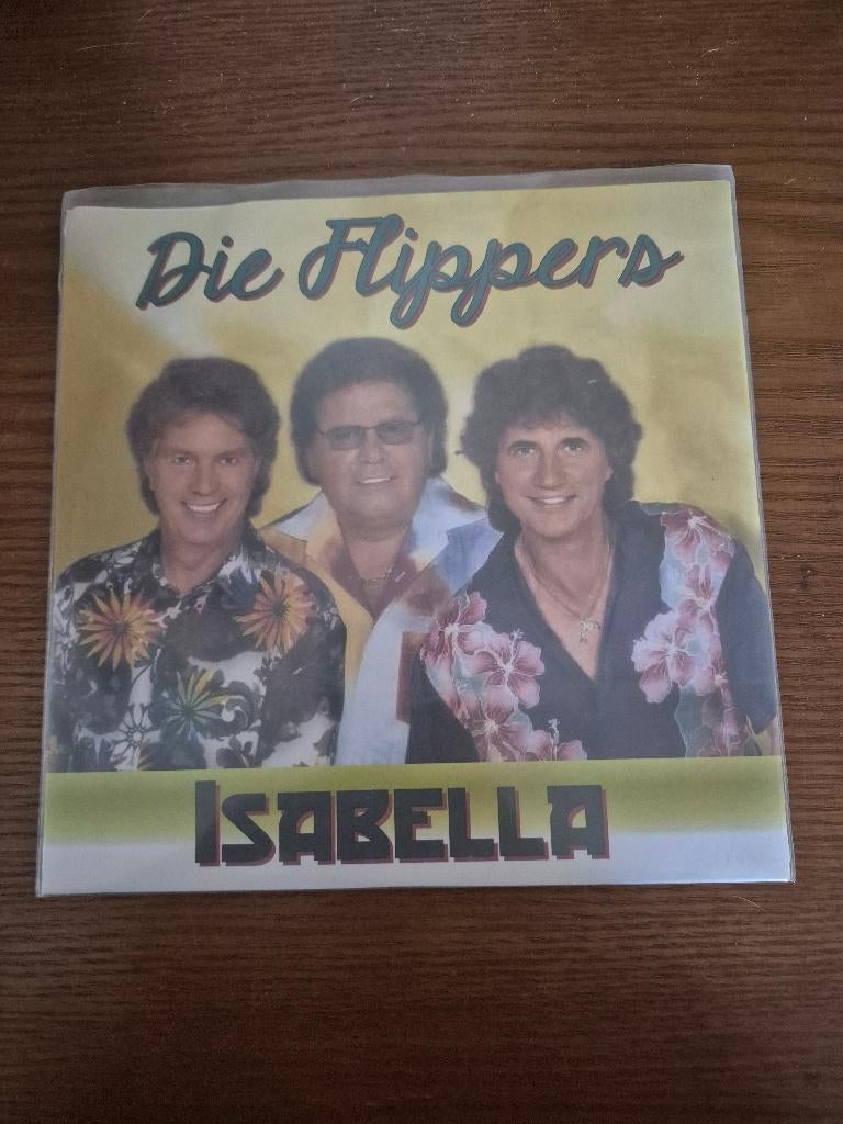 Die Flippers, Ophalen of Verzenden, Zo goed als nieuw, Overige formaten, Levenslied of Smartlap