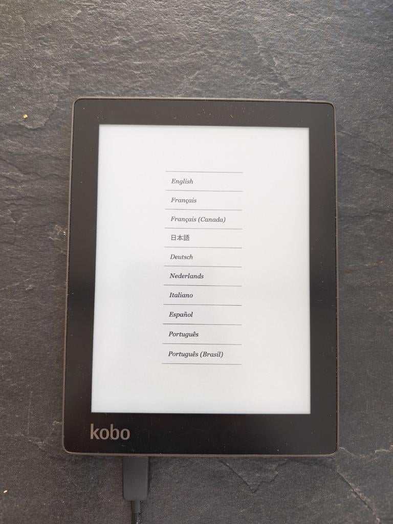 Kobo E-reader - Goede staat, lichte krasjes, Ophalen of Verzenden, Gebruikt, Kobo