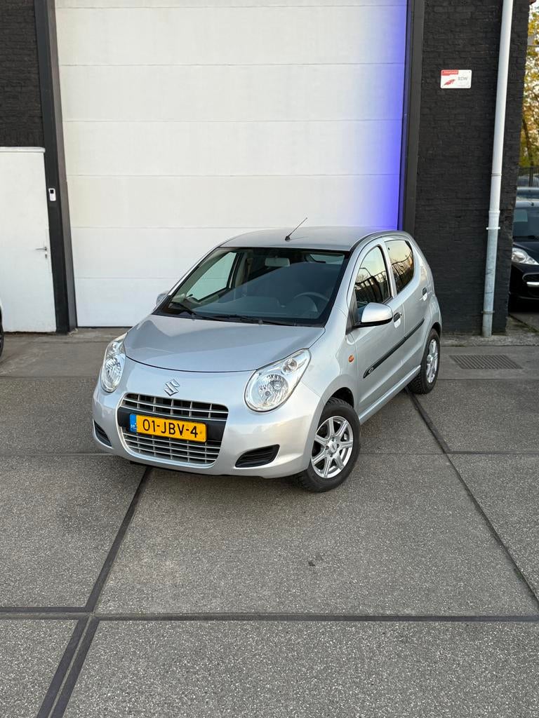 Suzuki Alto 1.0  Grijs ( Nap/NewApk/Goed koppeling), Voorwielaandrijving, Stof, 200 kg, 4 stoelen