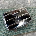 Asbak voor VW Cabriolet 1955 - 1967 Kever Bruine knop chroom, Ophalen of Verzenden, Gebruikt