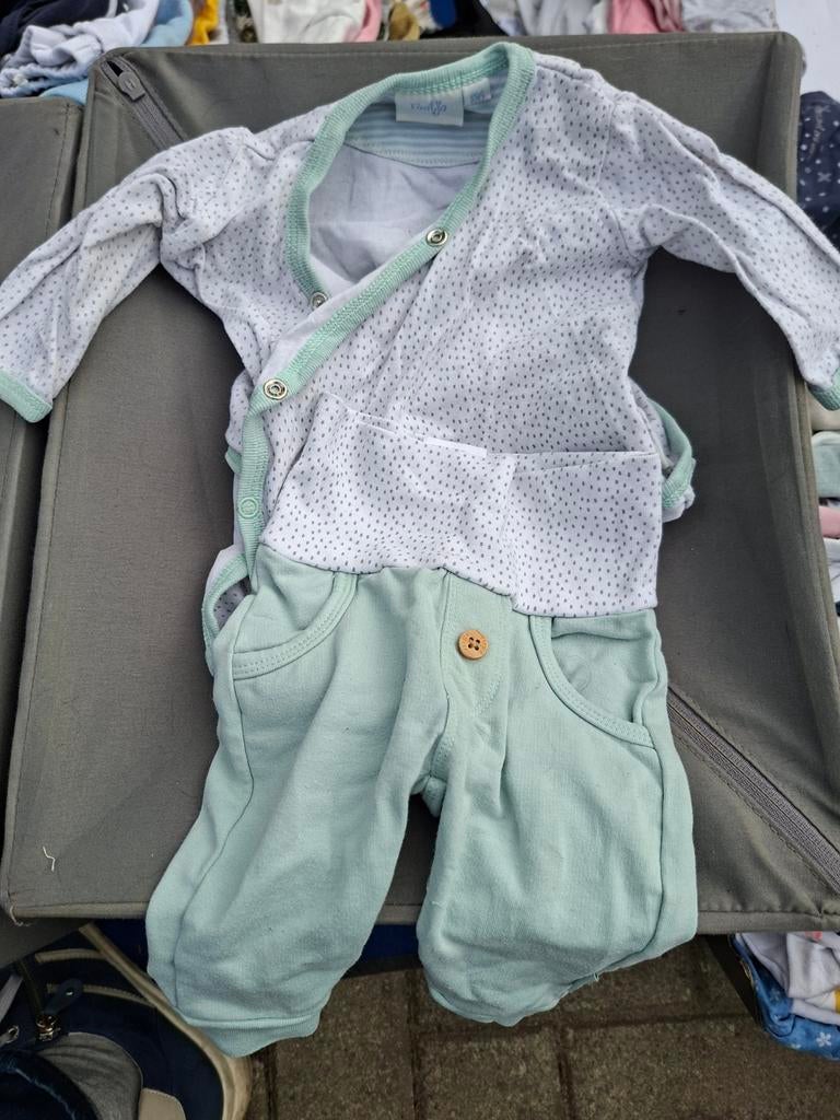 Leuk kledingsetje maat 56, Ophalen of Verzenden, Gebruikt, Jongetje of Meisje, Setje