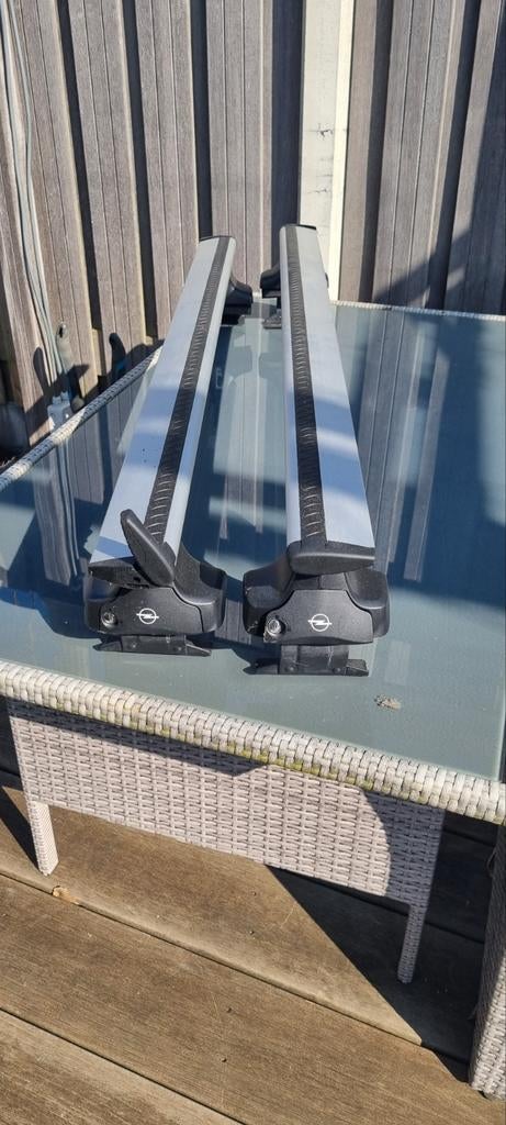 Opel crossland dakdragers nieuw bon aanwezig (2019-2025), Ophalen, Nieuw