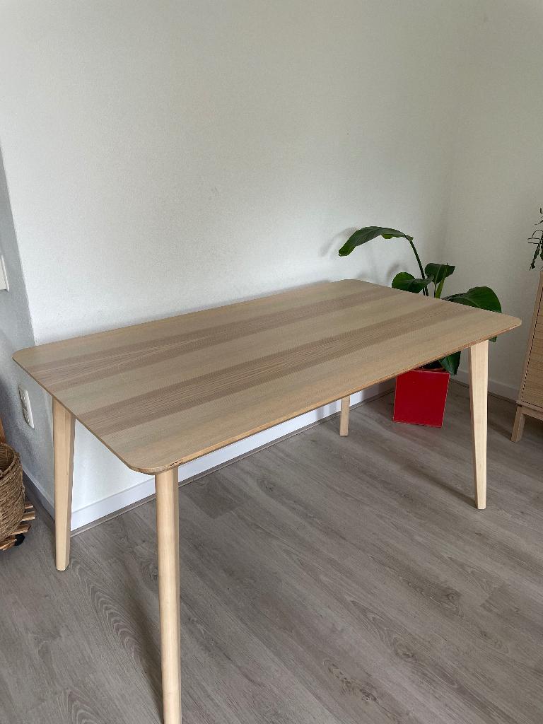 Bureau / tafel Lisabo IKEA, Ophalen, Gebruikt, 100 tot 150 cm, 50 tot 100 cm