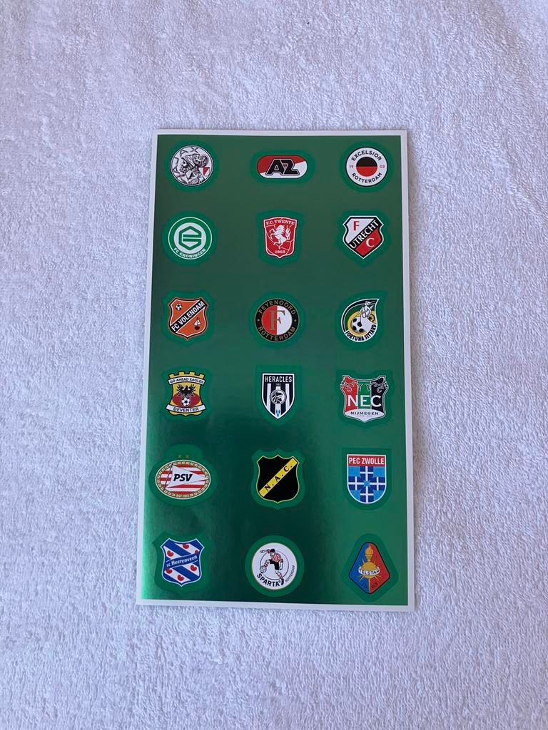 Xxl sticker voetbalplaatjes plus, Verzamelen, Plus, Ophalen of Verzenden