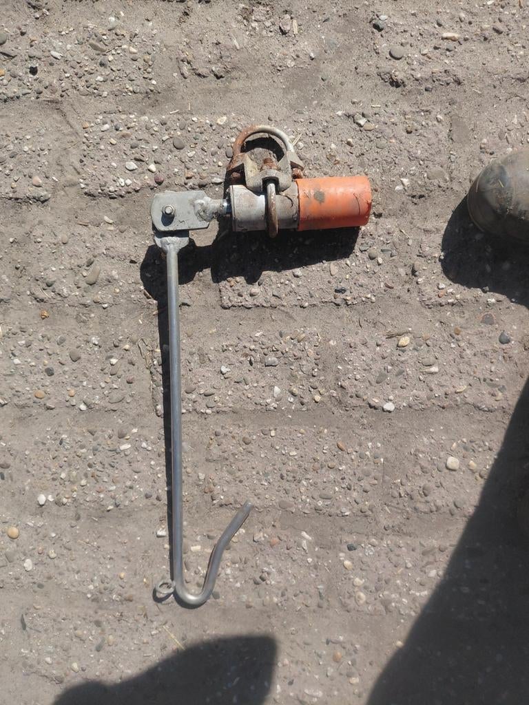 Slanggeleiders  melkstal 2x6, Ophalen of Verzenden