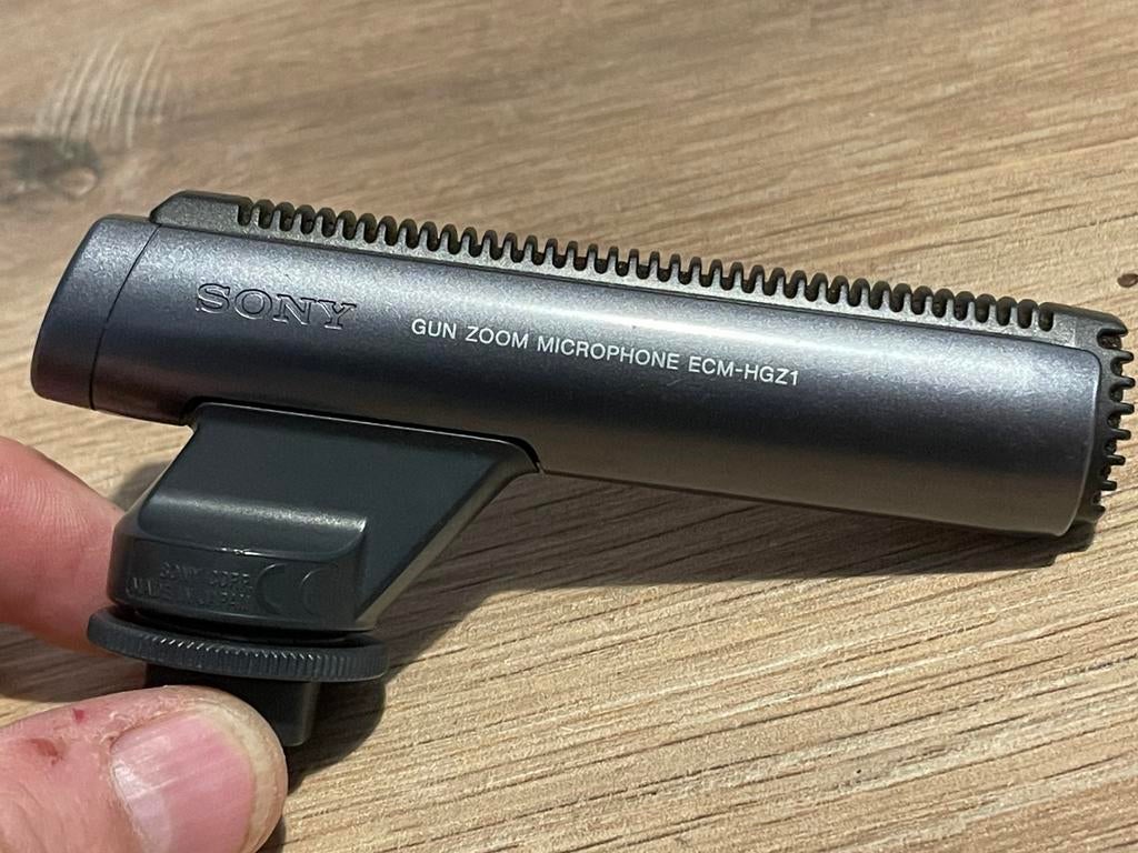 Sony ECM-HGZ1 camera microfoon, Muziek en Instrumenten, Ophalen of Verzenden, Gebruikt, Overige typen