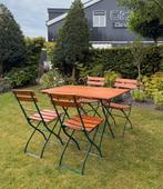 Bistro set | Buiten tafel | Tuinset | Tafel + stoelen, Ophalen, Gebruikt, Overige materialen, 2 zitplaatsen