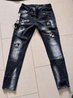 Te koop 3 merkbroeken Off-White Jeans W34 L32 - Zwart/Grijs, Kleding | Heren, Spijkerbroeken en Jeans, Ophalen of Verzenden, Gedragen