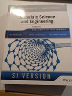 Materials Science and Engineering 9e, Zo goed als nieuw, Beta, Callister, Jr. & Rethwisch, HBO