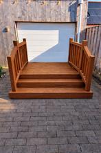 Prachtige opstap voor Chalet, Caravan, Stacaravan, Tinyhouse, Caravans en Kamperen, Ophalen of Verzenden