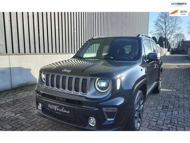 Jeep Renegade 1.0T Freedom|CarPlayALL OPTIONS|afn.trekhaak, Auto's, Jeep, Bedrijf, Te koop, Renegade, ABS, Achteruitrijcamera