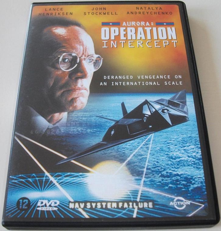 Dvd *** AURORA: OPERATION INTERCEPT *** Deranged vengeance, Cd's en Dvd's, Dvd's | Thrillers en Misdaad, Zo goed als nieuw, Actiethriller