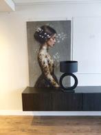 Diga Colmore Lampvoet Mat zwart Rond 37x10x48 cm, Eric Kuster Hotel chique Eichholtz Richmond keijser en co Japan, Nieuw, Ophalen of Verzenden