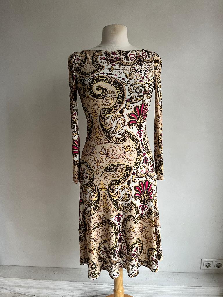 just cavalli jurk maat m, Kleding | Dames, Maat 38/40 (M), Verzenden, Zwart, Just cavalli