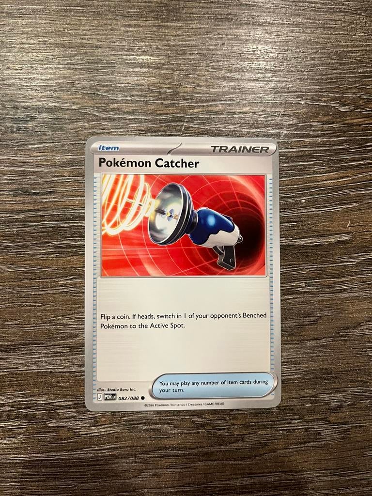 Pokémon Catcher POR 082/088, Ophalen of Verzenden, Zo goed als nieuw