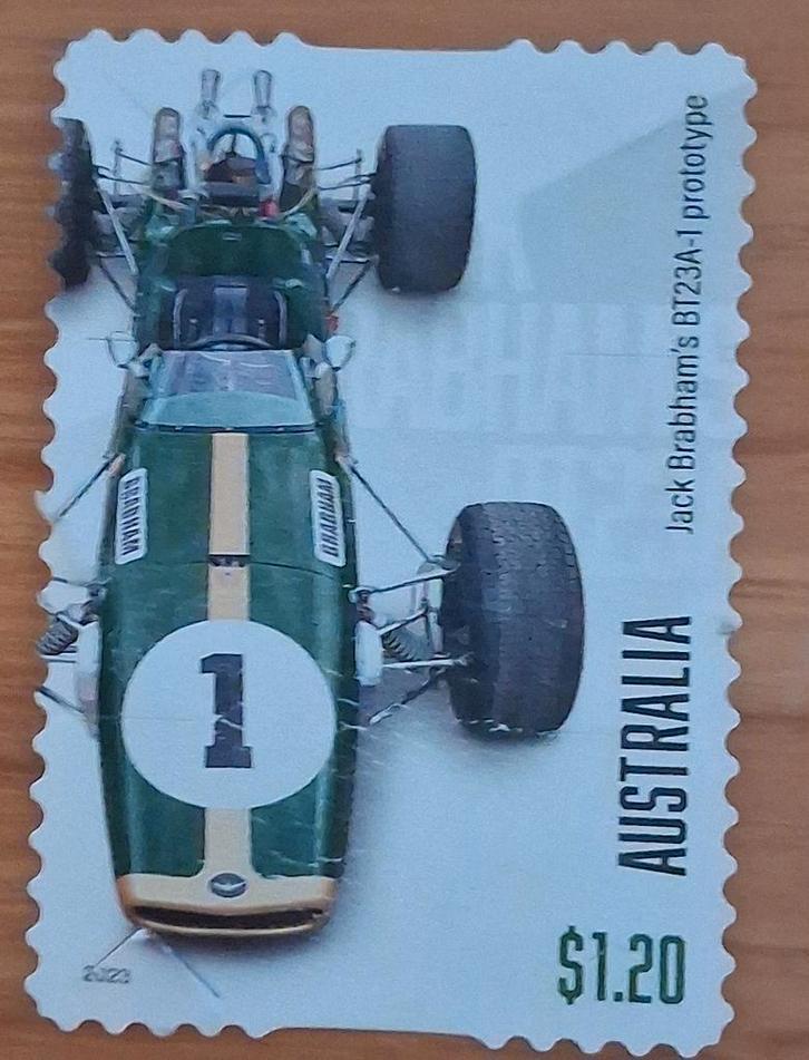 AUSTRALIE 2023 : SPORTING TREASURES S.A, Postzegels en Munten, Postzegels | Oceanië, Ophalen of Verzenden