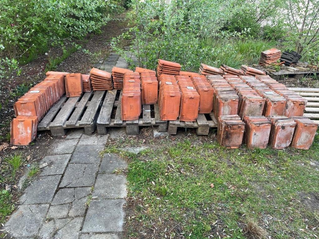 Sterreberg, Pottelberg, Marcke le, Gebr. Oppelaar en Laumans, Doe-het-zelf en Verbouw, Dakpannen en Dakbedekking, Ophalen, Gebruikt