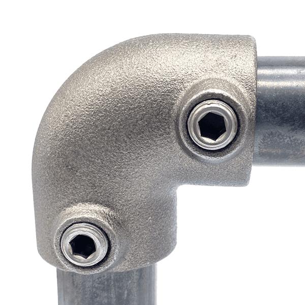 gezocht  2 x steigerbuis knie 42,4, Doe-het-zelf en Verbouw, Steigers, Ophalen, Overige typen, Minder dan 2 meter