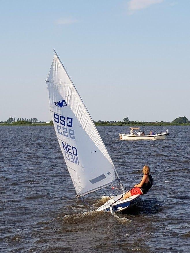 Splash (inclusief trailer), Watersport en Boten, Ophalen, Gebruikt, Overige typen, Minder dan 15 m²