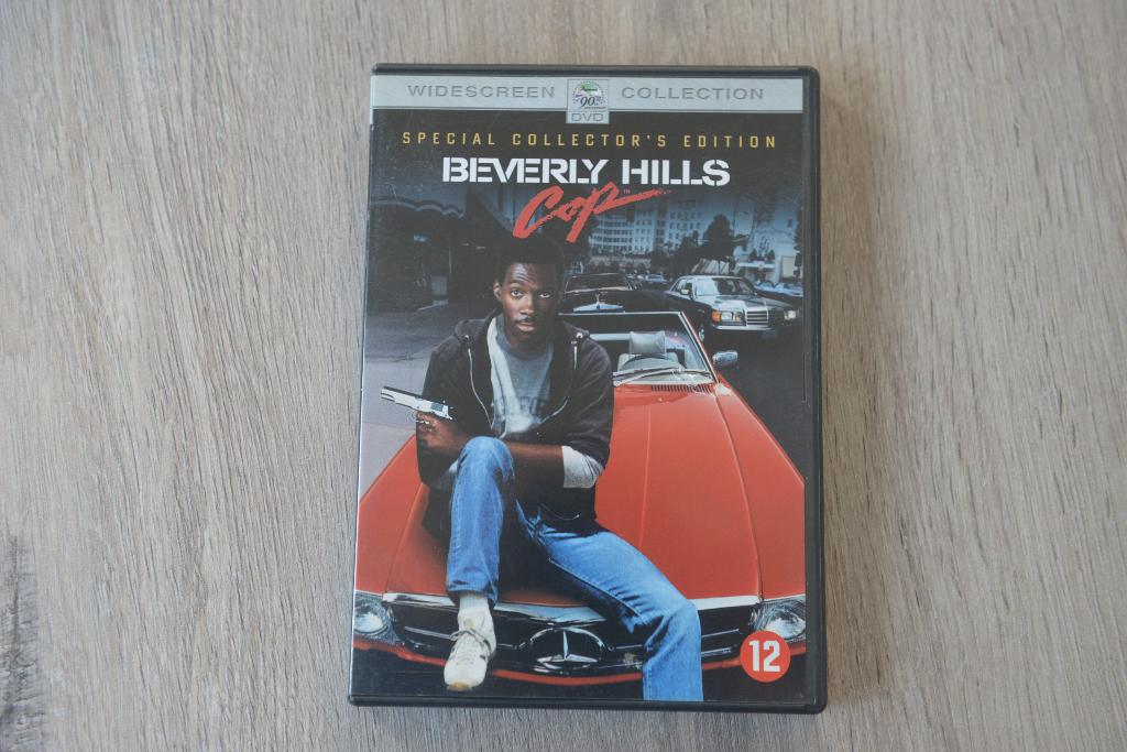 BEVERLY HILLS COP = SPECIAL COLLECTORS EDITION, Cd's en Dvd's, Vanaf 16 jaar, Verzenden, Zo goed als nieuw