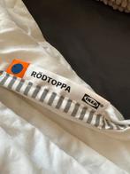 IKEA RÖDTOPPA Dekbed - Zo goed als nieuw, Eenpersoons, Wit, Ophalen of Verzenden, Deken of Dekbed