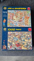 Jan van Haasteren-puzzels, Ophalen, 500 t/m 1500 stukjes, Zo goed als nieuw