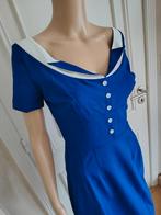 retro jurk van glamour bunny, Kleding | Dames, Jurken, Verzenden, Zo goed als nieuw, Maat 36 (S), Onder de knie