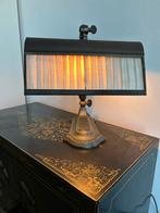 Art Deco stijl bankiers of notaris lamp, Ophalen of Verzenden