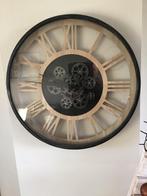 Wandklok, Ophalen of Verzenden, Zo goed als nieuw, Wandklok