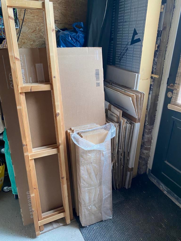 Te koop IKEA Ivar stellingkast, Ophalen of Verzenden, Gebruikt