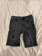 Pull & Bear Korte Broek - Zwart - Maat M, Ophalen of Verzenden, Zo goed als nieuw, Maat 48/50 (M), Zwart