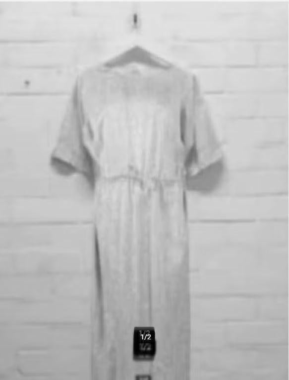 Drykorn - Prachtige midi Jurk maat 1/34 - Nieuw €149,95