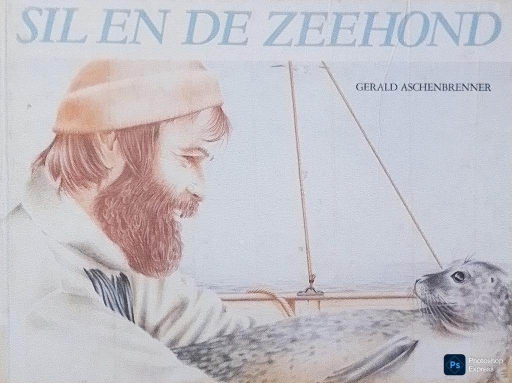 Sil En De Zeehond, Gelezen, Fictie algemeen, Jongen of Meisje, Gerald Aschenbrenner.
