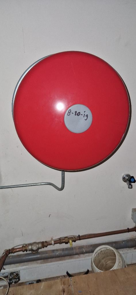 Drukvat flexcon, Ophalen, 30 tot 80 cm, Gebruikt, Overige typen