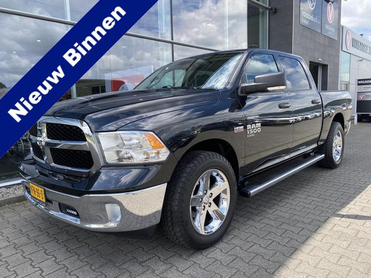 Dodge Ram 1500 Hemi 5.7 V8 4x4 Crew Cab Classic (Mooie compl, Auto's, Dodge, Bedrijf, Te koop, RAM 1500, 4x4, ABS, Achteruitrijcamera