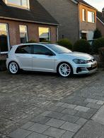 18 inch multisteek velgen met Hankook zomerbanden (5x112), Ophalen, 18 inch, Gebruikt, Banden en Velgen