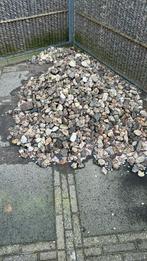 Grof tuingrind - Ideaal voor tuinpaden en decoratie, Ophalen, Gebruikt, Grijs, Grind