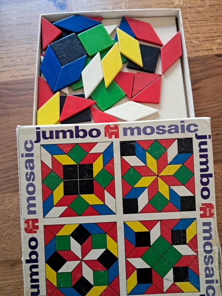 Mozaic  Jumbo., Ophalen of Verzenden