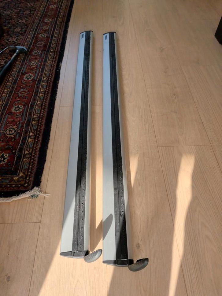 Thule wingbar Evo 711200 dakdragers 118cm, Auto diversen, Dakdragers, Gebruikt, Ophalen of Verzenden