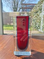 Murano blokvaasje, Antiek en Kunst, Ophalen of Verzenden