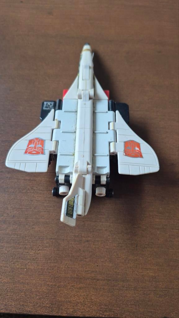 Vintage Transformer vliegtuig speelgoed, Ophalen