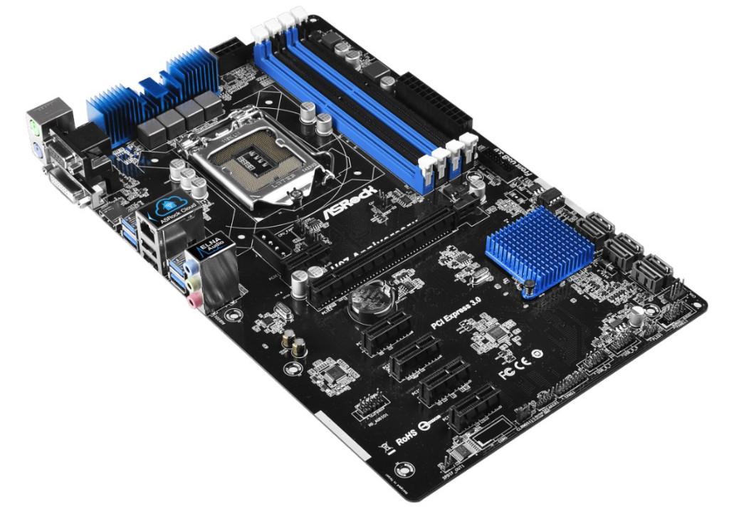 ASRock H97 Anniversary Moederbord, Gebruikt, DDR3, Ophalen of Verzenden, LGA 1150