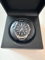 Seiko Astron GPS 8X22 horloge met zwarte solar wijzerplaat, Ophalen, Zwart, IOS, Zo goed als nieuw