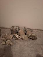 aquarium steen, Ophalen of Verzenden, Gebruikt, Grijs, Kei