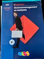 InBusiness Accountmanagement en analyses MBO niveau 4, Ophalen of Verzenden, Gamma, Zo goed als nieuw, MBO