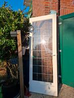 Glas in lood deur, Ophalen, Minder dan 80 cm, Binnendeur, Glas