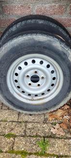 2 Caravan Velgen + Banden 175R14C - Weinig kilometers, Auto-onderdelen, Banden en Velgen, 14 inch, Overige, Gebruikt, 175 mm